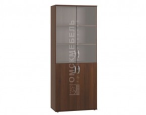 Шкаф для документов со стеклянными дверками Шк38.1 МС Гермес в Серове - serov.mebel-74.com | фото